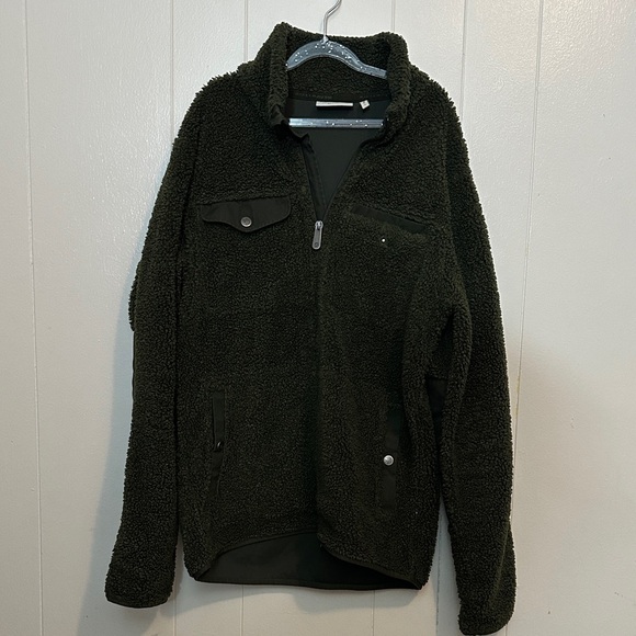 Fjallraven Other - Fjall Raven Men’s Cozy Black Fleece Jacket